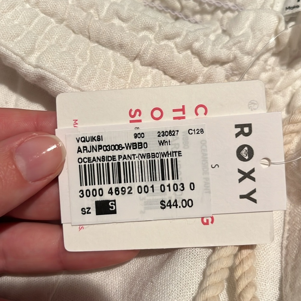 roxy lightweight beach pants - Picture 7 of 7